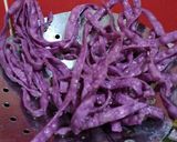 Foto langkah ke 9 dari resep Stick ubi ungu.