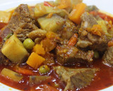 Foto del paso 3 de la receta: Estofado de carne y verduras