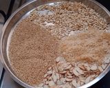 Choco sesame energy booster mukhvas रेसिपी चरण 2 फोटो