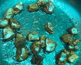 A picture of step 2 of Liver and potatoe sauté.