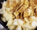 Foto del paso 2 de la receta: Postre de peras y bananas light