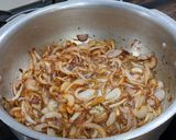 A picture of step 2 of Bhopali Red Rice Chicken Biryani.