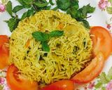 A picture of step 5 of Tomato mint rice.