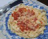 Foto del paso 5 de la receta: Salsa rápida de tomate al ajillo
