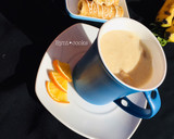 A picture of step 7 of Banana’n’milk pap.