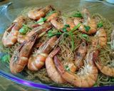 รูปขั้นตอนการทำที่ 3 ของ กุ้งอบวุ้นเส้น #20