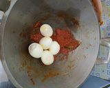 Foto langkah ke 4 dari resep 206. Telur Bumbu Bali.