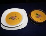 Foto del paso 6 de la receta: CREMA DE ARVEJAS AMARILLAS PARTIDAS SECAS, CON JAMÓN AHUMADO