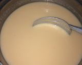 A picture of step 2 of Puding Mangga.