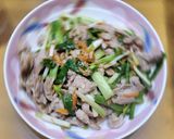 蔥爆豬肉的食譜步驟4照片