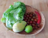 Hình bước làm 1 của món GÀ chiên vị bơ tỏi