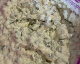 A picture of step 6 of Gnocchi/Ravioli with Asparagus and Goat Robiola.
