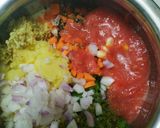 ટોમેટો પેન કેક‌ વિથ અલફેડો સોસ (Tomato Pancake with Alfredo sauce Recipe In Gujarati) રેસીપી સ્ટેપ2ફોટો