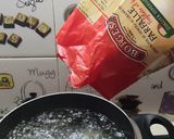 Foto langkah ke 1 dari resep Farfalle Spinach Cheese.