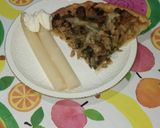 Foto del paso 5 de la receta: Pastel de hojaldre con verduras, atún y queso