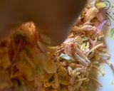 A picture of step 2 of Crispy Crunchy Pakoray.