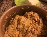 Foto del paso 1 de la receta: Milanesa de soja rellena 🧀