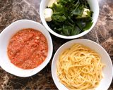Hình bước làm 5 của món Spaghetti sốt bò bằm healthy