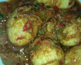 Foto langkah ke 1 dari resep Telur bumbu bali.