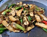 辣炒小魚乾豆干的食譜步驟5照片