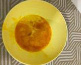 Foto del paso 2 de la receta: Omelette relleno de jamón y queso