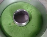 Foto langkah ke 7 dari resep Bolu Pandan Vanilla versi Kukus, Lembut Anti Seret.