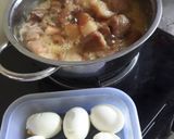 Hình bước làm 1 của món Thịt kho trứng