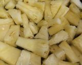 Foto del paso 2 de la receta: Volteado de piña