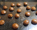 Foto del paso 2 de la receta: Galletitas de chocolate, miel y jengibre