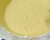 A picture of step 1 of Spongy Cake.