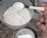 Foto del paso 4 de la receta: Budín de vainilla con chispitas de chocolate