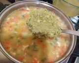 Foto del paso 3 de la receta: Guiso de arvejas partidas