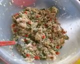 Foto del paso 1 de la receta: Albóndigas y Hamburguesas de Pescado con vegetales 