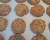 Foto langkah ke 5 dari resep Sprinkle cookies (soft-chewy).