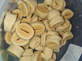 Indiai, tejszínes soya egytálétel (Malai Soya Chaap)