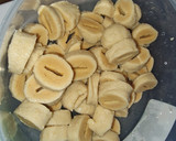 Indiai, tejszínes soya egytálétel (Malai Soya Chaap) recept fázis 1 fotója