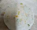A picture of step 7 of Moong Dal & Spring Onion Paratha (Dal Paratha).