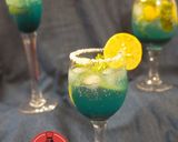 બ્લુ લાગુન મોકટેલ (Blue Lagoon Mocktail Recipe In Gujarati) રેસીપી સ્ટેપ4ફોટો