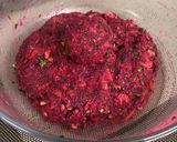 A picture of step 6 of Beetroot Carrot Tikki.