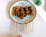 Foto langkah ke 4 dari resep Sate Kerang Dara.