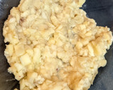 Foto del paso 1 de la receta: Budín de plátano y manzana con semillas y frutos secos