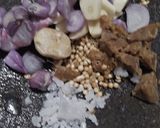 Foto langkah ke 1 dari resep Sate bacem ampela hati.