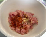 Foto del paso 1 de la receta: Akoho sy voanio (Pollo en leche de coco)