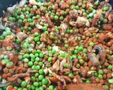 Gombás-borsós tejfölös recept fázis 3 fotója