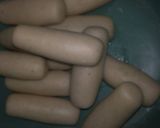 Foto langkah ke 3 dari resep Pempek udang simple.