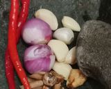 Foto langkah ke 1 dari resep Nasi Tutug Oncom Khas Sunda.