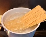 A picture of step 7 of Spaghetti with Bolognese Meat Sauce.