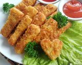 Foto langkah ke 7 dari resep Nugget Ayam wortel (adonan bisa untuk Rolade ayam,& Kaki naga).