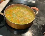Foto del paso 5 de la receta: 👇🏻Tortitas de carne con verduras y dobladas de carne ⚠️⚠️ADVERTENCIA: Primero haz la receta de la salsa