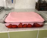A picture of step 8 of Strawberry Gelatin with Evaporated Milk.